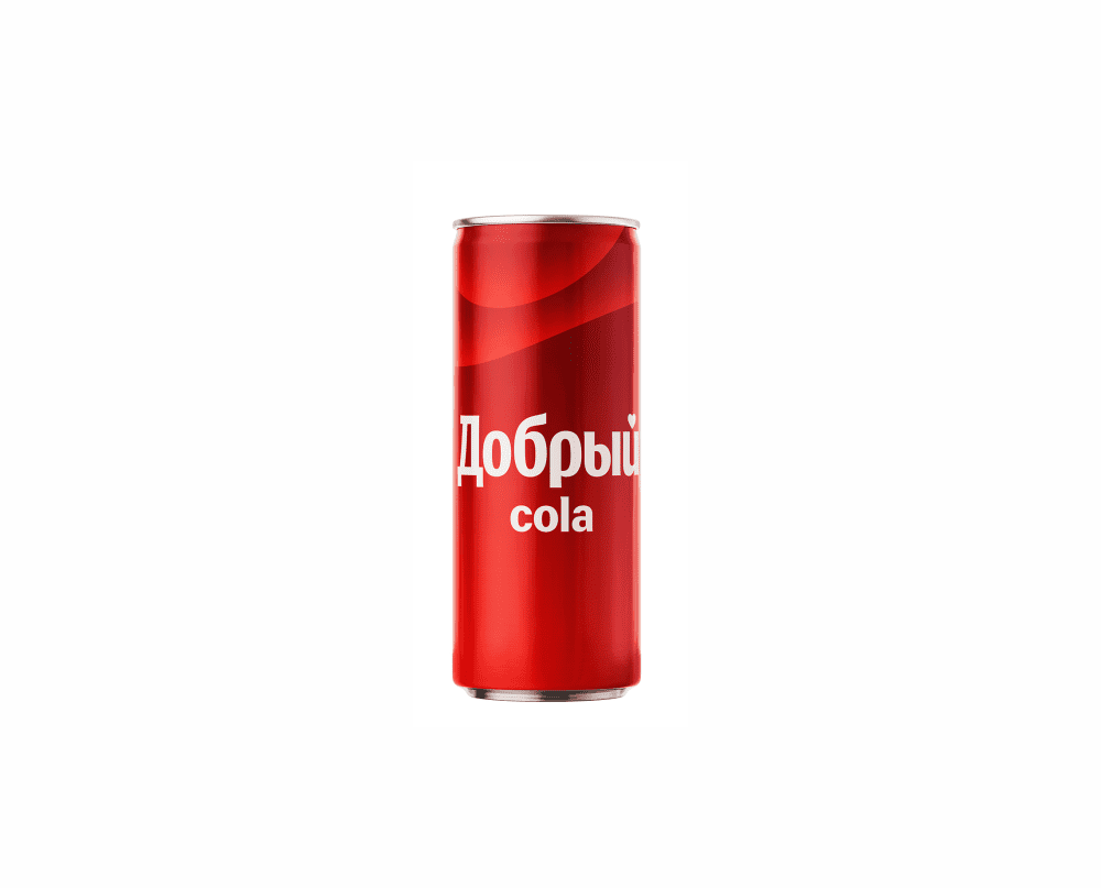 Напитки Добрый кола 0,33